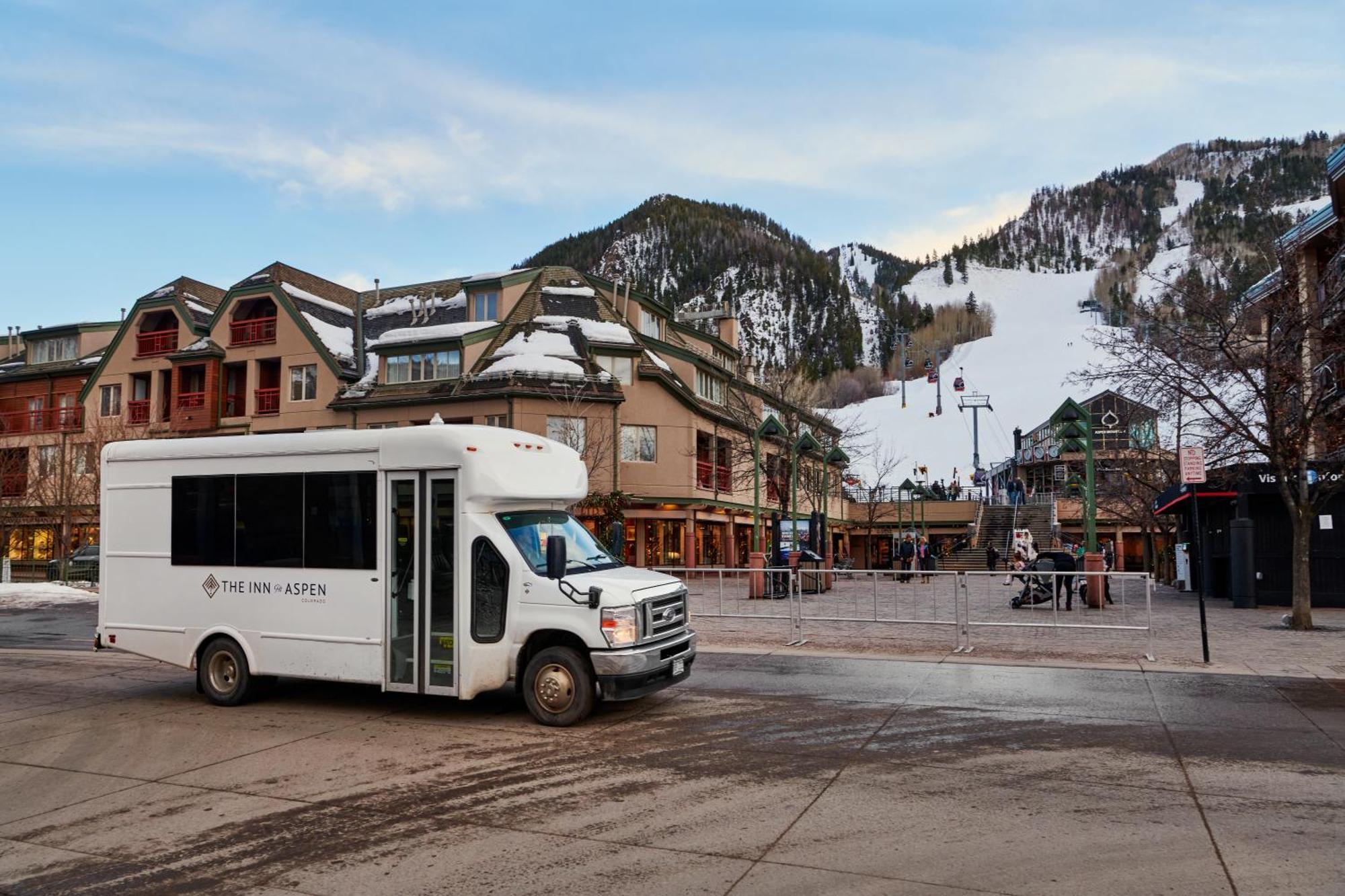 The Inn At Aspen Exterior foto